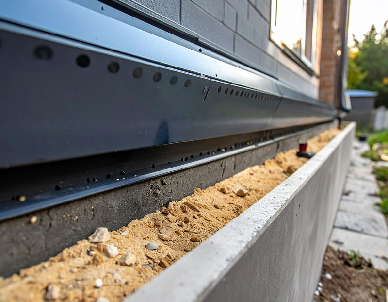 Abdichten von Kellerwänden durch b.o.s.s. Gmbh