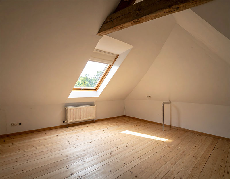 Dachausbau durch b.o.s.s. Gmbh