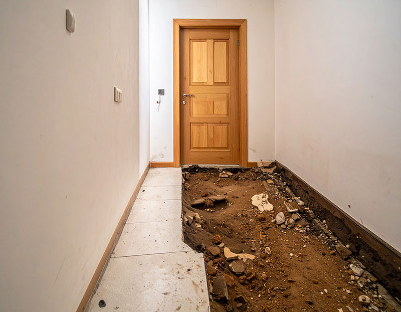 Flur saniert durch b.o.s.s. Gmbh