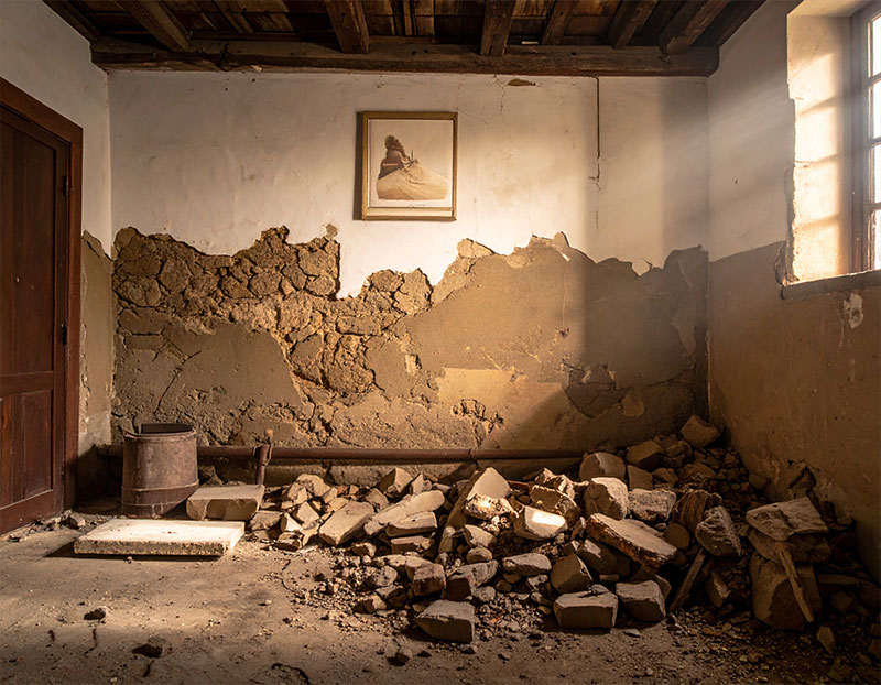 Sanierungsarbeiten durch b.o.s.s. Gmbh