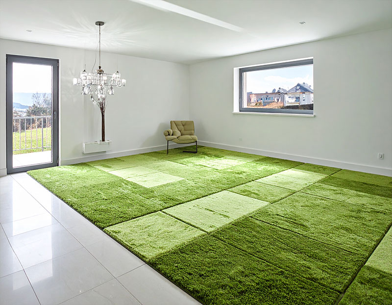 Teppichfliesen verlegt durch b.o.s.s. Gmbh