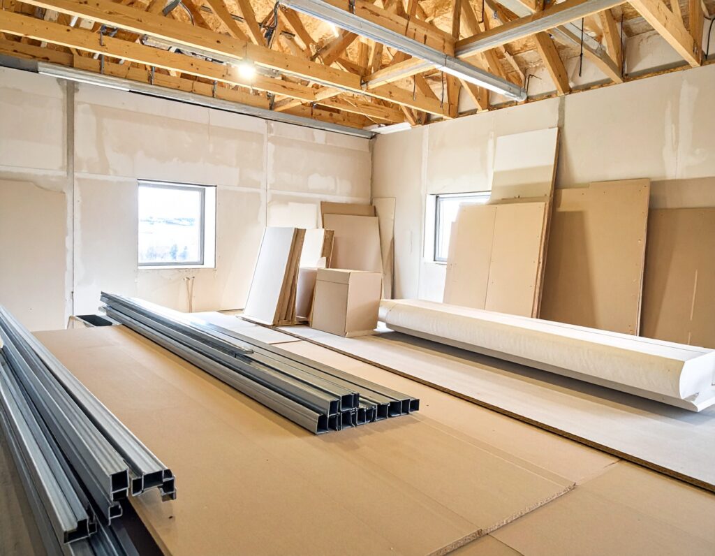 Trockenbau Arbeiten von b.o.s.s. Gmbh